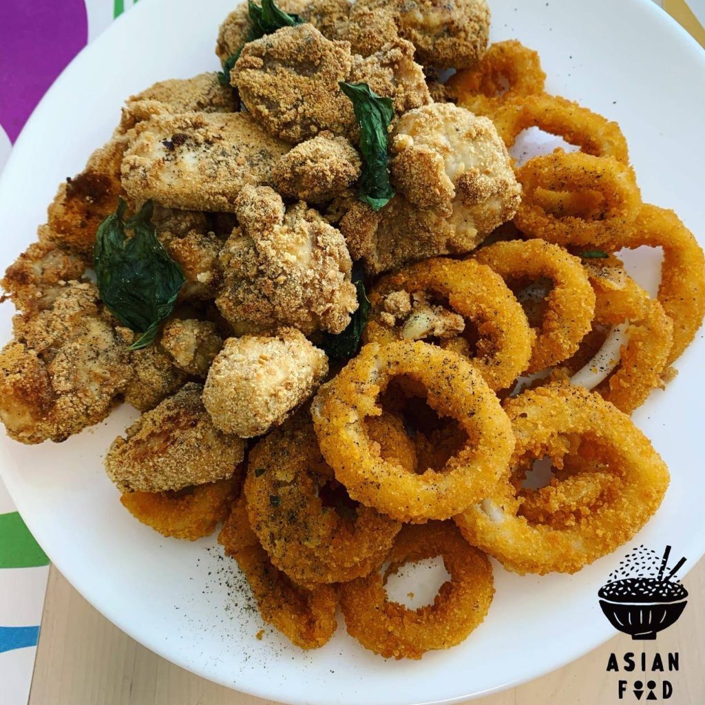 鹽酥雞料理