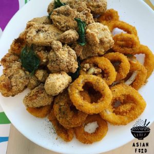 鹽酥雞料理