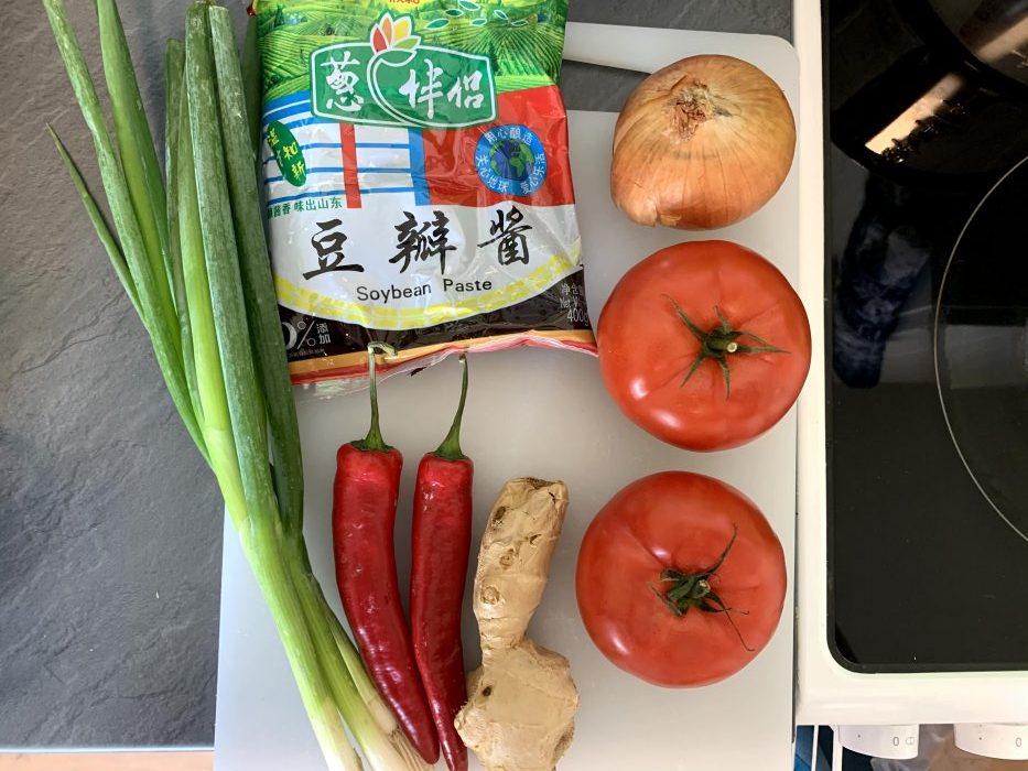 紅燒牛肉麵食材介紹