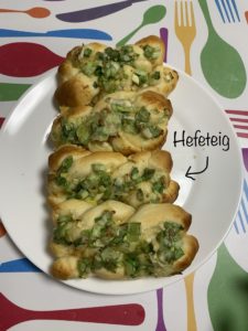 蔥麵包
