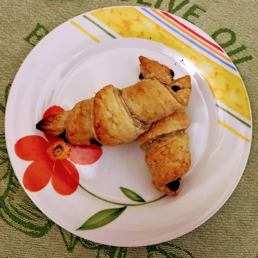 酥皮做可頌