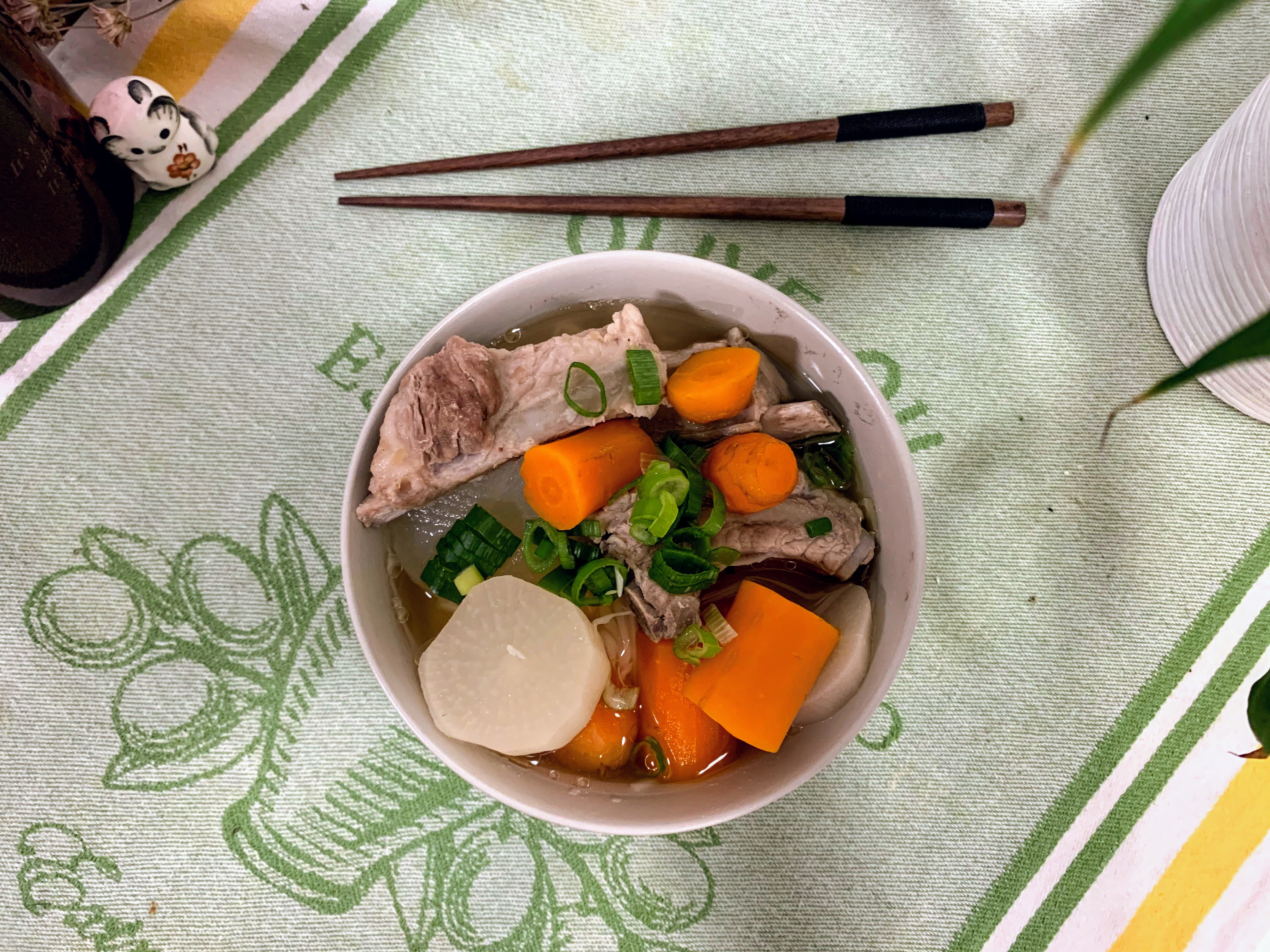 排骨湯