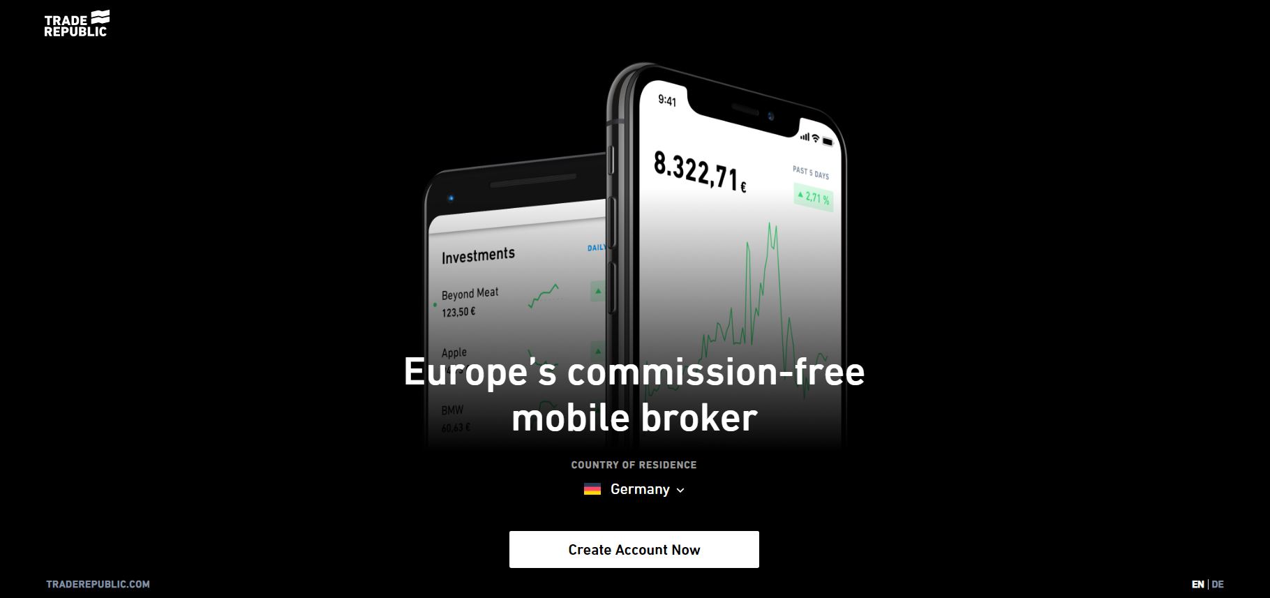 trade republic 開戶