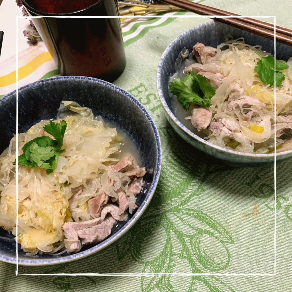 酸菜白肉食譜