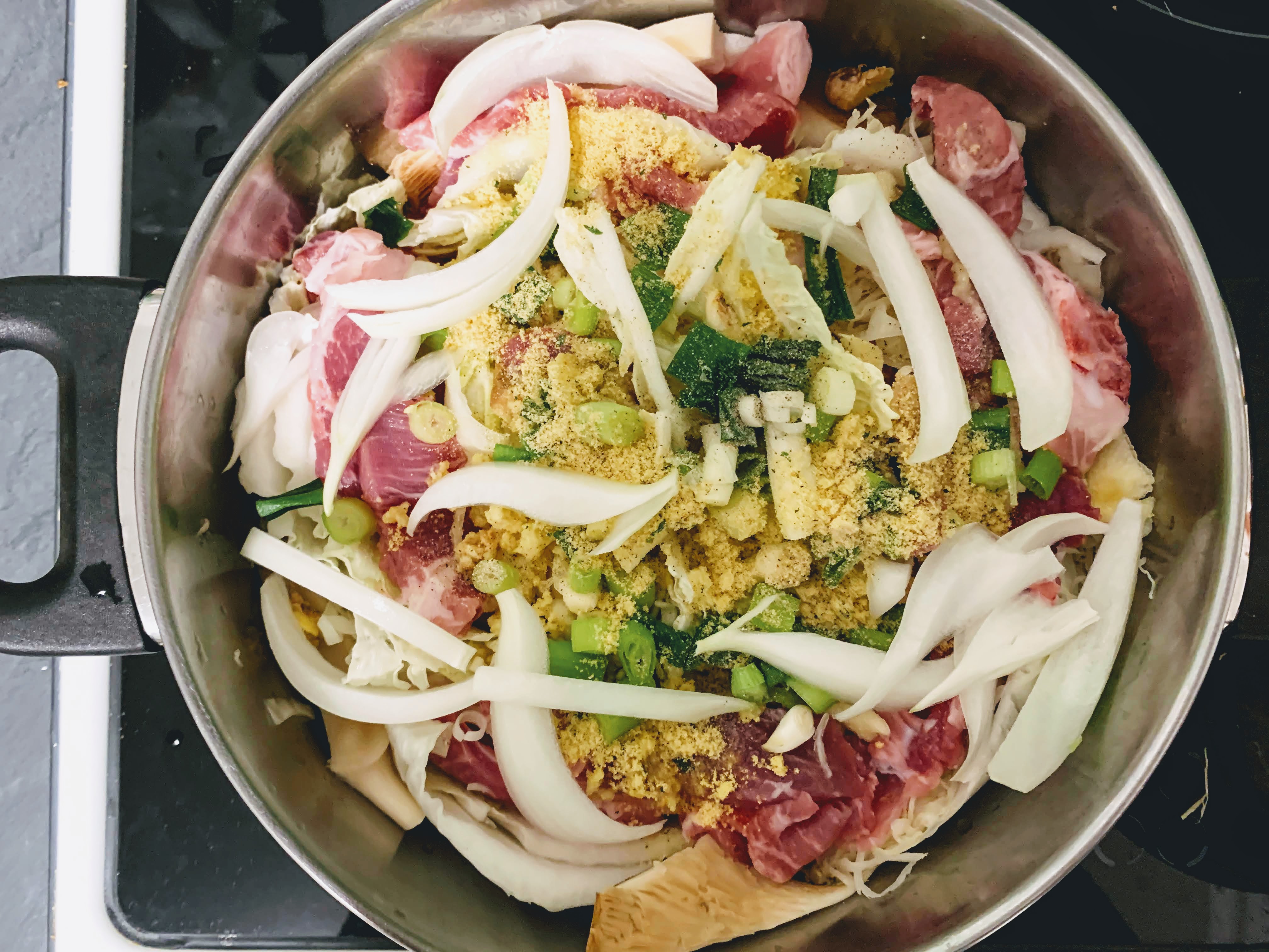 酸菜白肉鍋